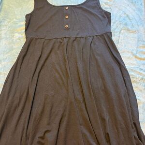Elegant Black Sleeveless Dress